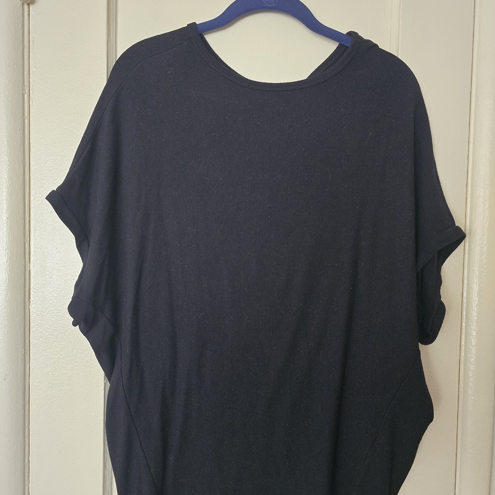 Michael Stars Black Short Sleeve Top